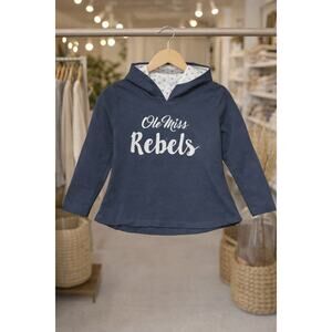 Garb Team Ole Miss Long Sleeve Jacket Size 2T